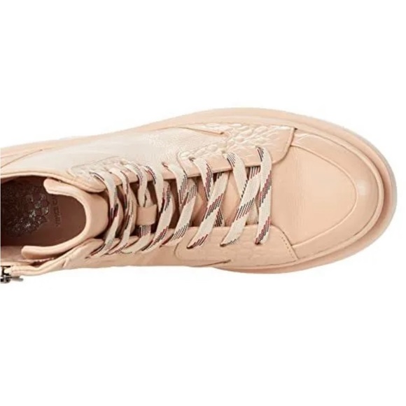 VINCE CAMUTO VC KORIGAN BOOT Sz 7.5 NIB | Lug Sole | Croc | Combat Boot | - Picture 3 of 7